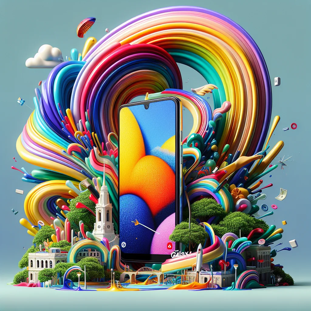 **Galaxy A06: A Revolução Acessível da Samsung no Brasil!**
