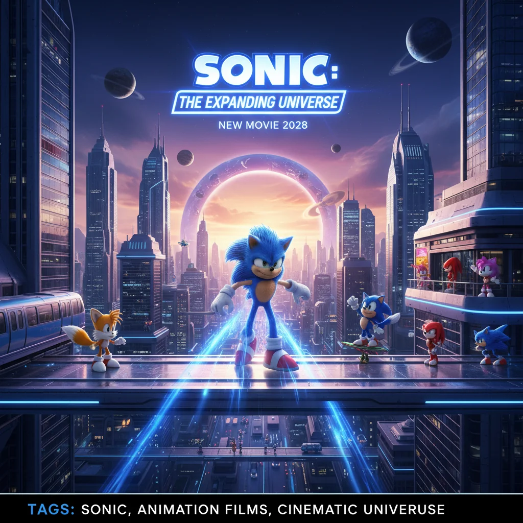 Sonic: O Universo em Expansão, Novo Filme Marcado para 2028