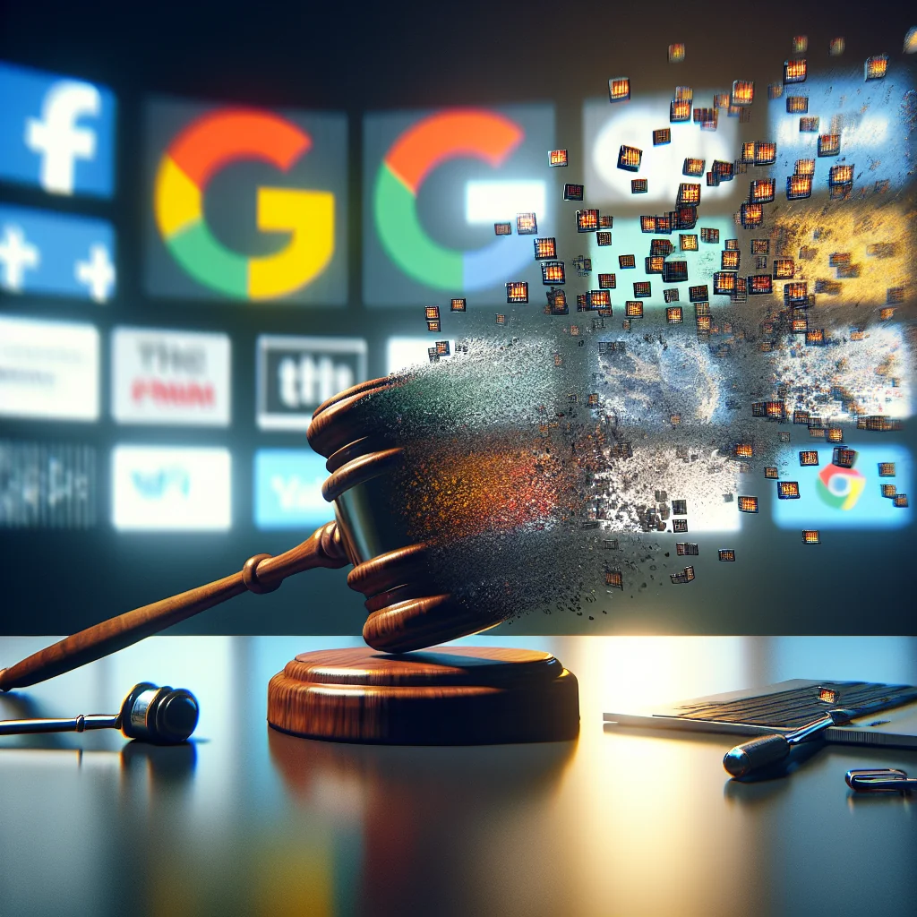 ## Google no Banco dos Réus: O Fim do Império na Publicidade Digital?
