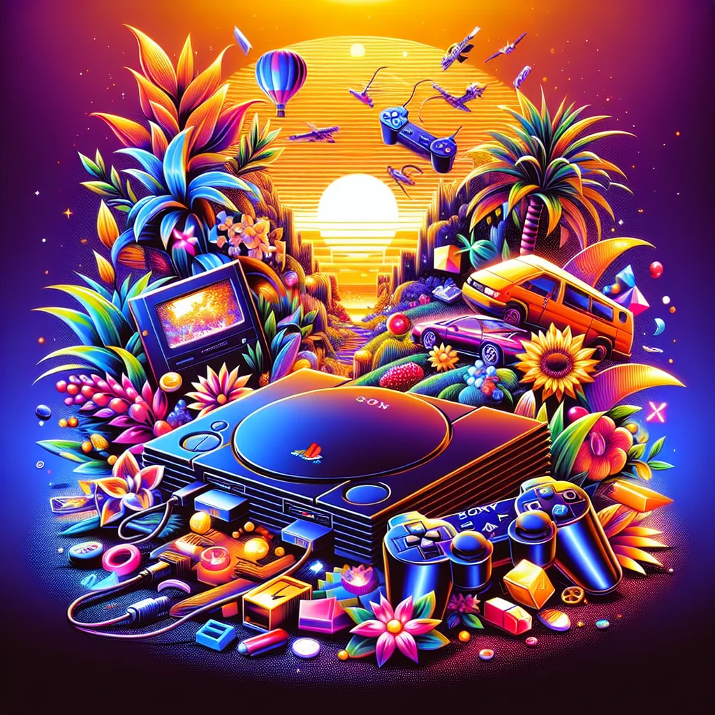 **Nostalgia Gamer: Os 20 Anos de Ouro que Moldaram Nossa Paixão por Jogos!**
