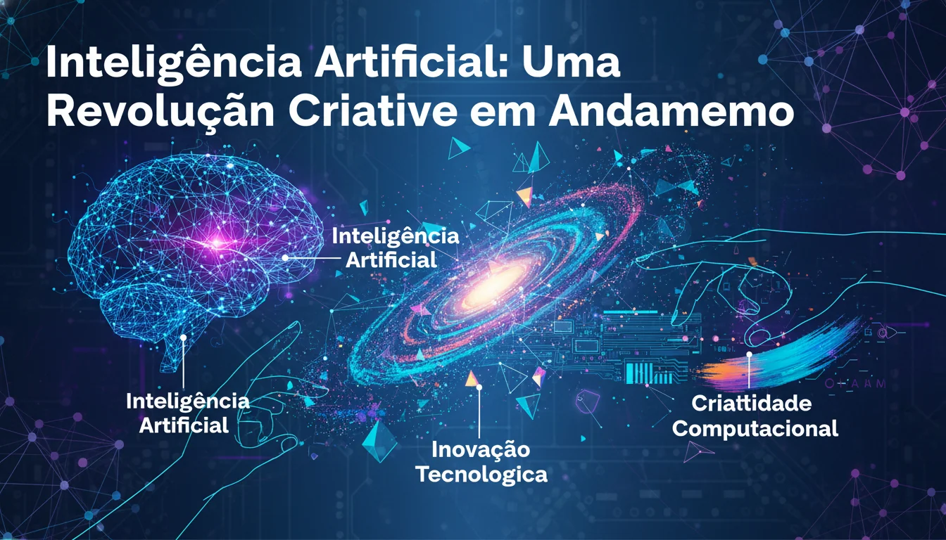 **Inteligência Artificial: Uma Revolução Criativa em Andamento**