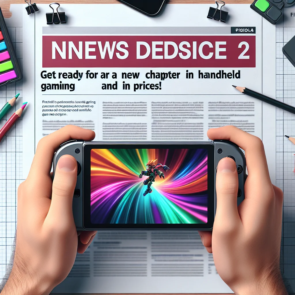 Nintendo Switch 2: Prepare-se para um Novo Capítulo nos Jogos Portáteis (e nos Preços!)
