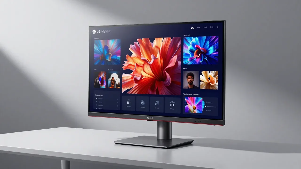 LG MyView Smart: O Monitor que Transforma seu Dia a Dia com Inteligência e Oferta Imperdível!