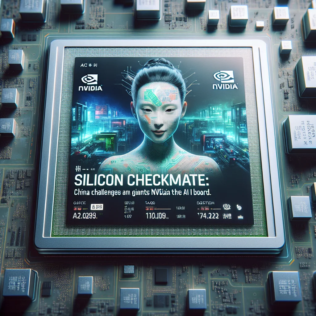 ## Xeque-mate em Silício: China desafia gigantes americanas NVIDIA e AMD no tabuleiro da IA
