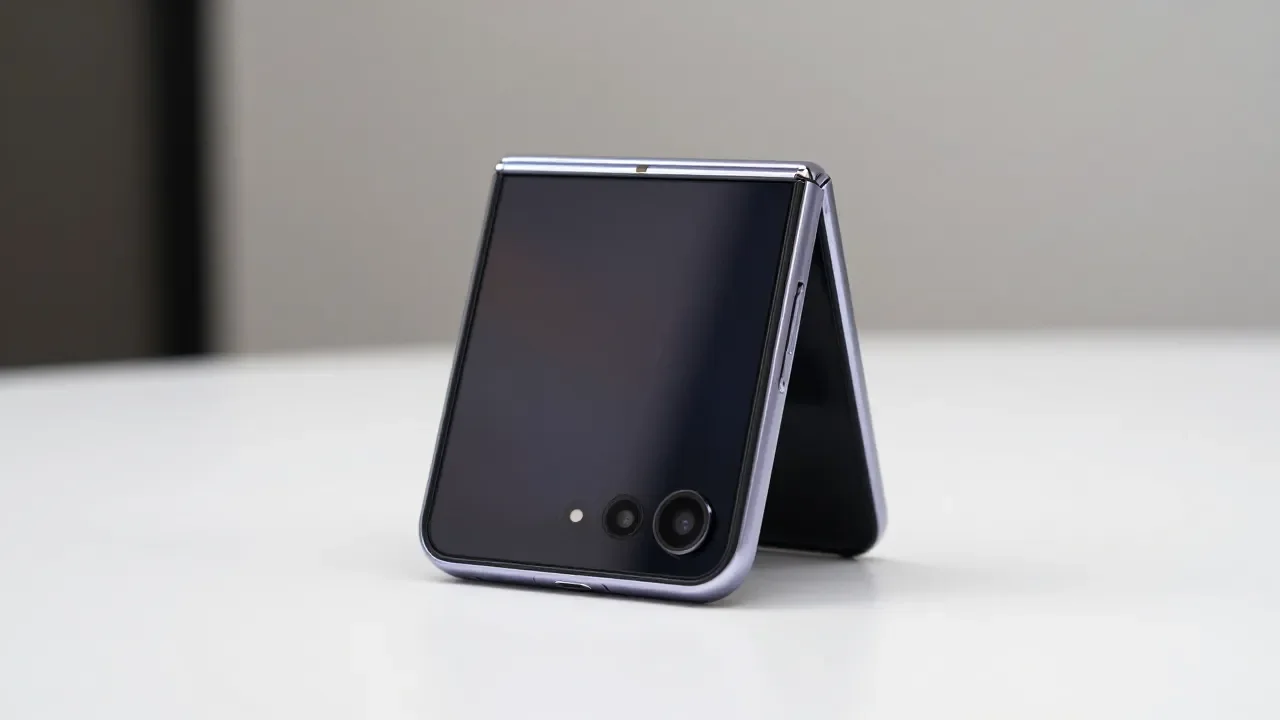Galaxy Z Flip 7 FE: Dobrável de ponta com 52% OFF e 7 anos de atualizações!