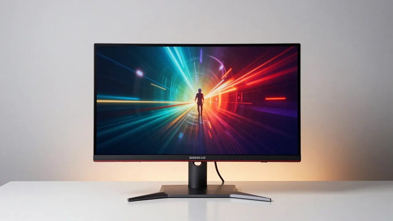 Desconto Imperdível: Monitor Samsung Odyssey G40 por R$ 1.395 com 39% de Desconto