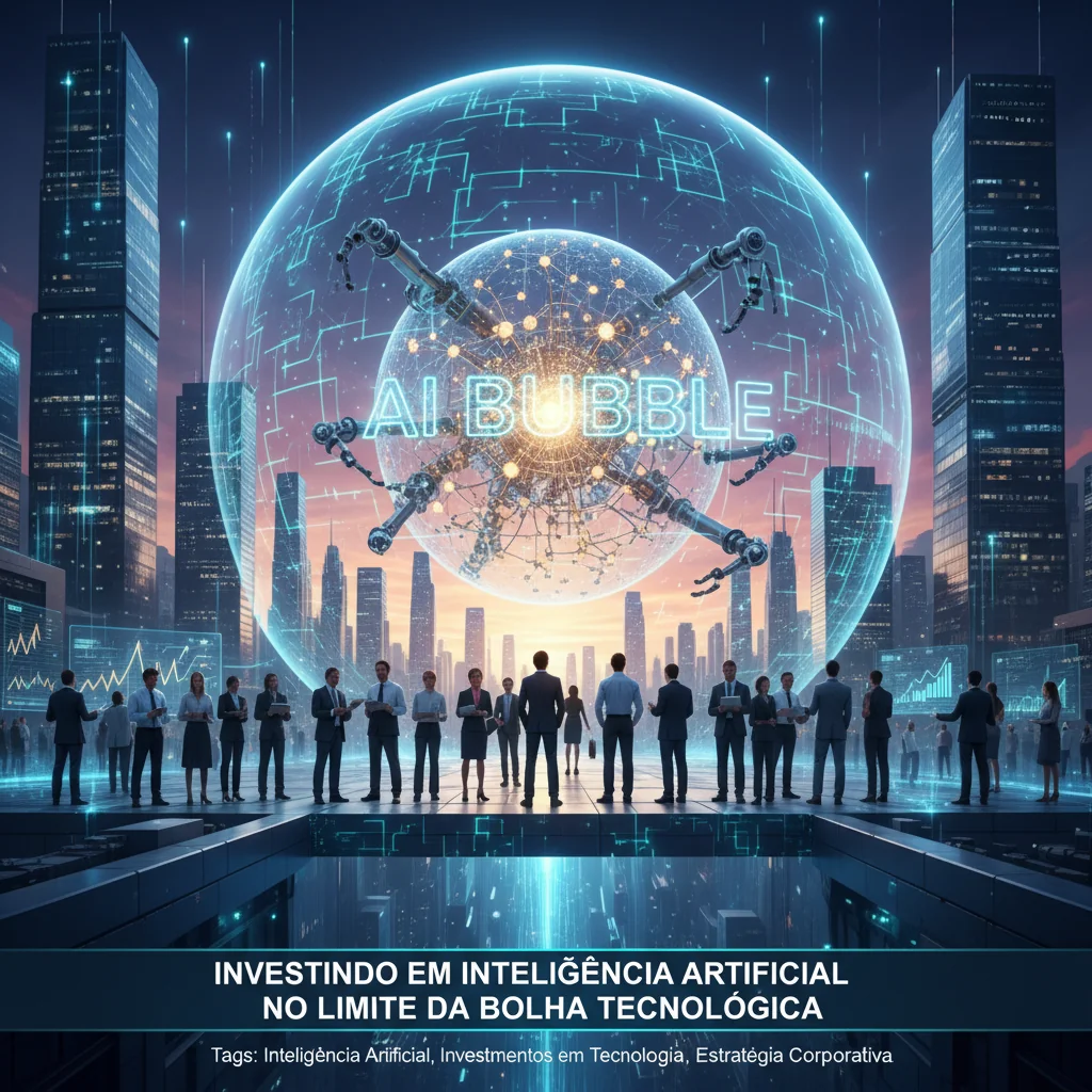 Investindo em Inteligencia Artificial no Limite da Bolha Tecnologica