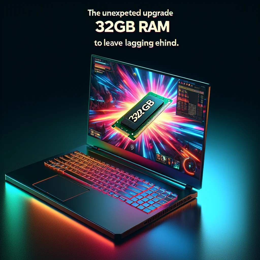 ## Deixe o Lag no Passado: 32GB de RAM é o Upgrade Secreto para Turbinar seu Notebook Gamer!

