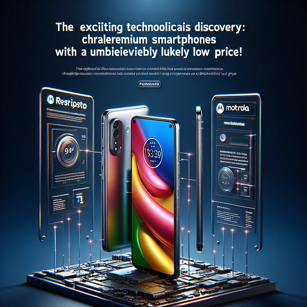 ## Achado Tecnológico: Moto G15 Desafia Smartphones Premium com Preço Que Você Não Acreditará!
