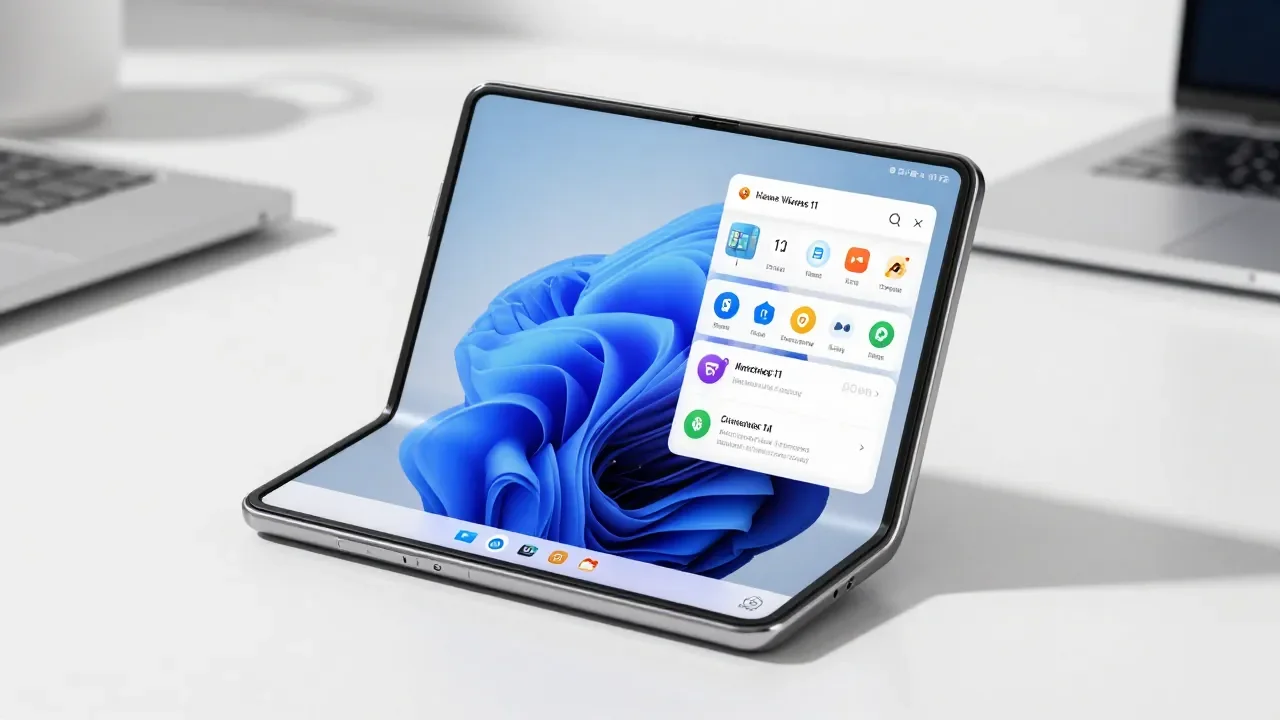 Windows 11 Abraça seus Apps Android: Do Bolso para a Tela Cheia no PC!