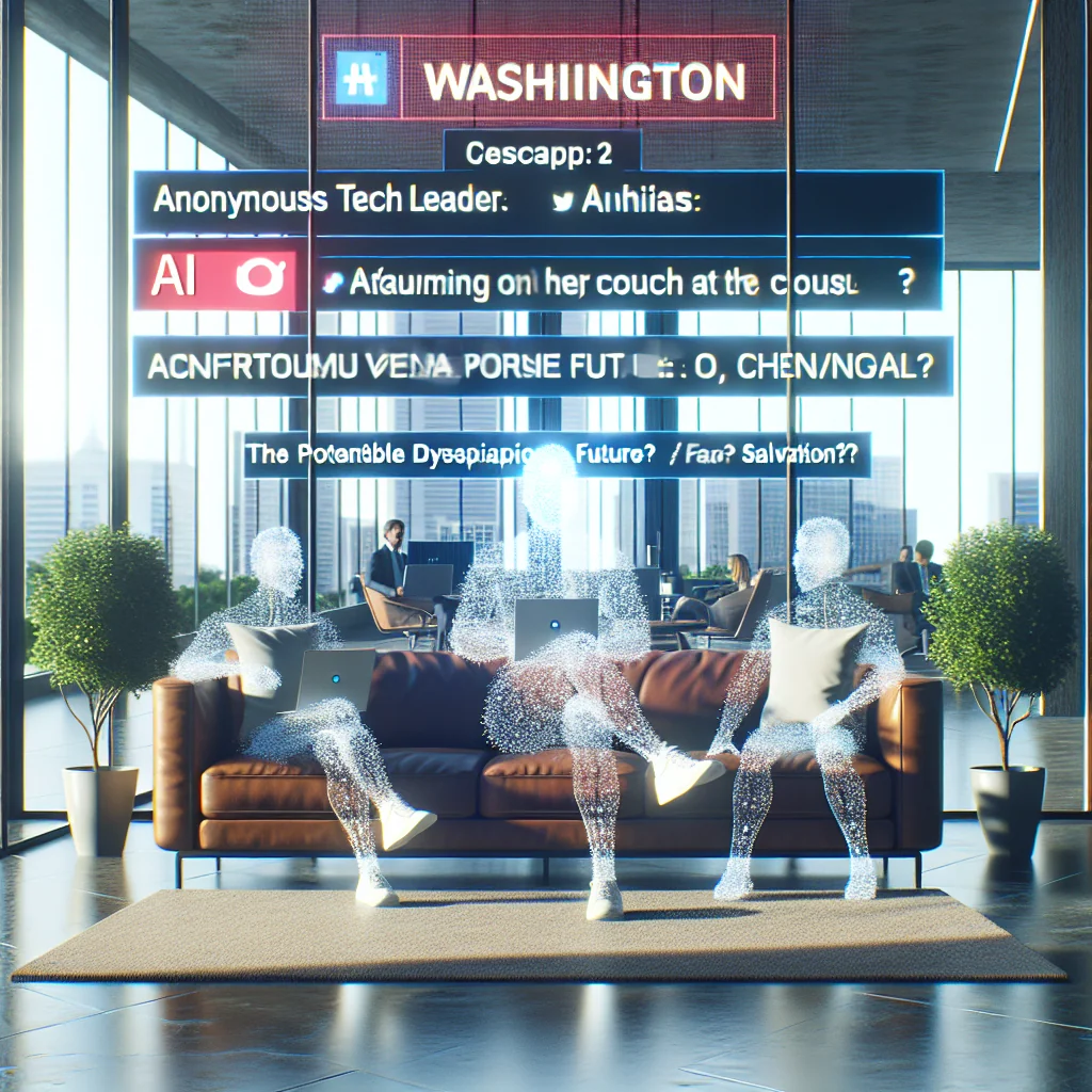 ## IA no Divã de Washington: Altman Revela o Futuro Distópico (e a Salvação?) da Tecnologia