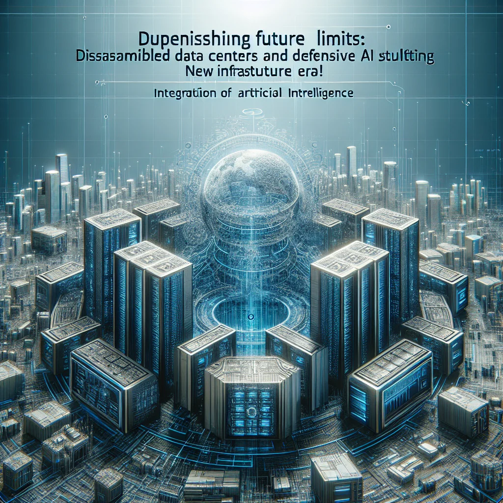 Dell Desafia o Futuro: Data Centers Desagregados e IA Defensiva Moldam a Nova Era da Infraestrutura!
