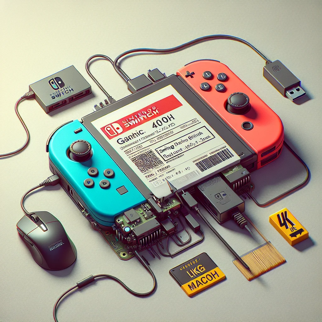 Nintendo Switch 2: Mouse e 4K, a Revolução Gamer Está Próxima?
