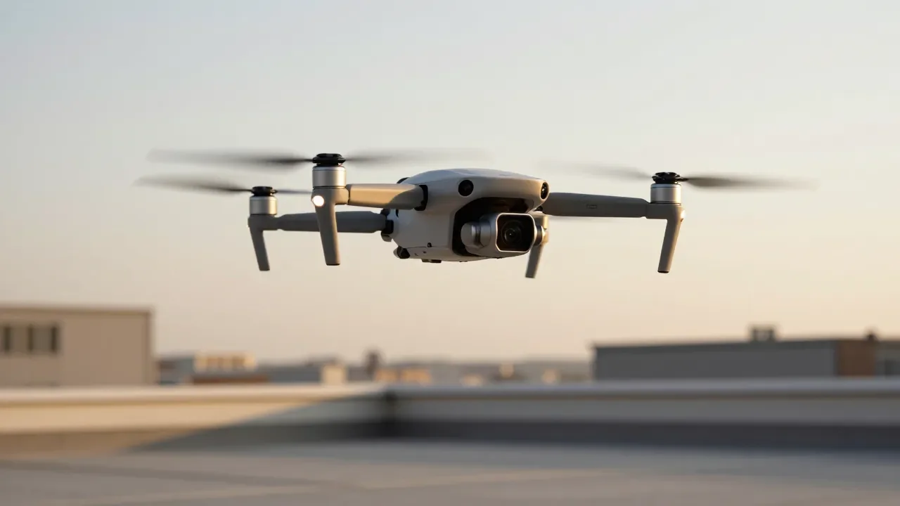 DJI Mini 4K: O drone de entrada que filma em 4K e está com superdesconto!