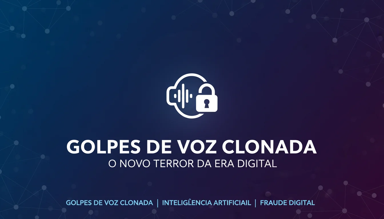 Golpes de Voz Clonada: O Novo Terror da Era Digital