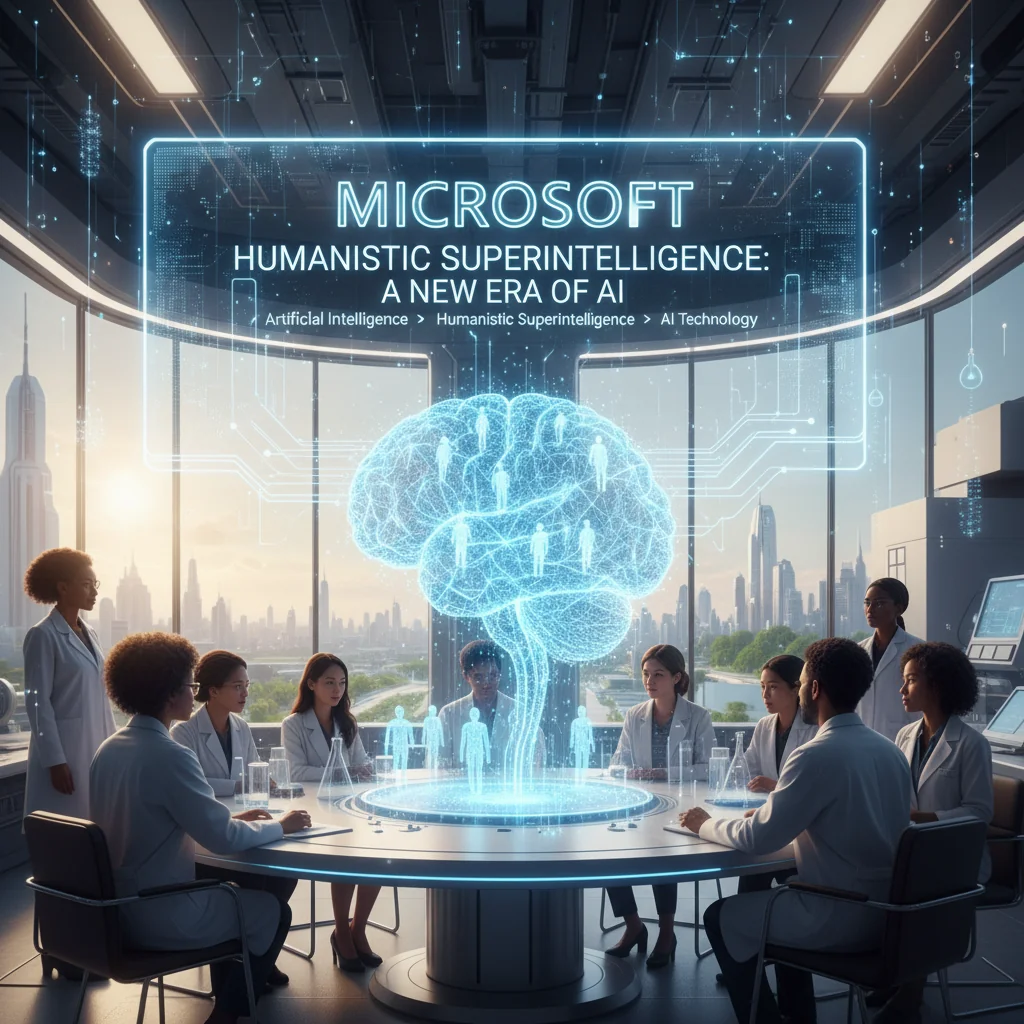 Microsoft Aposta em Superinteligência Humanista para Revolucionar a Tecnologia