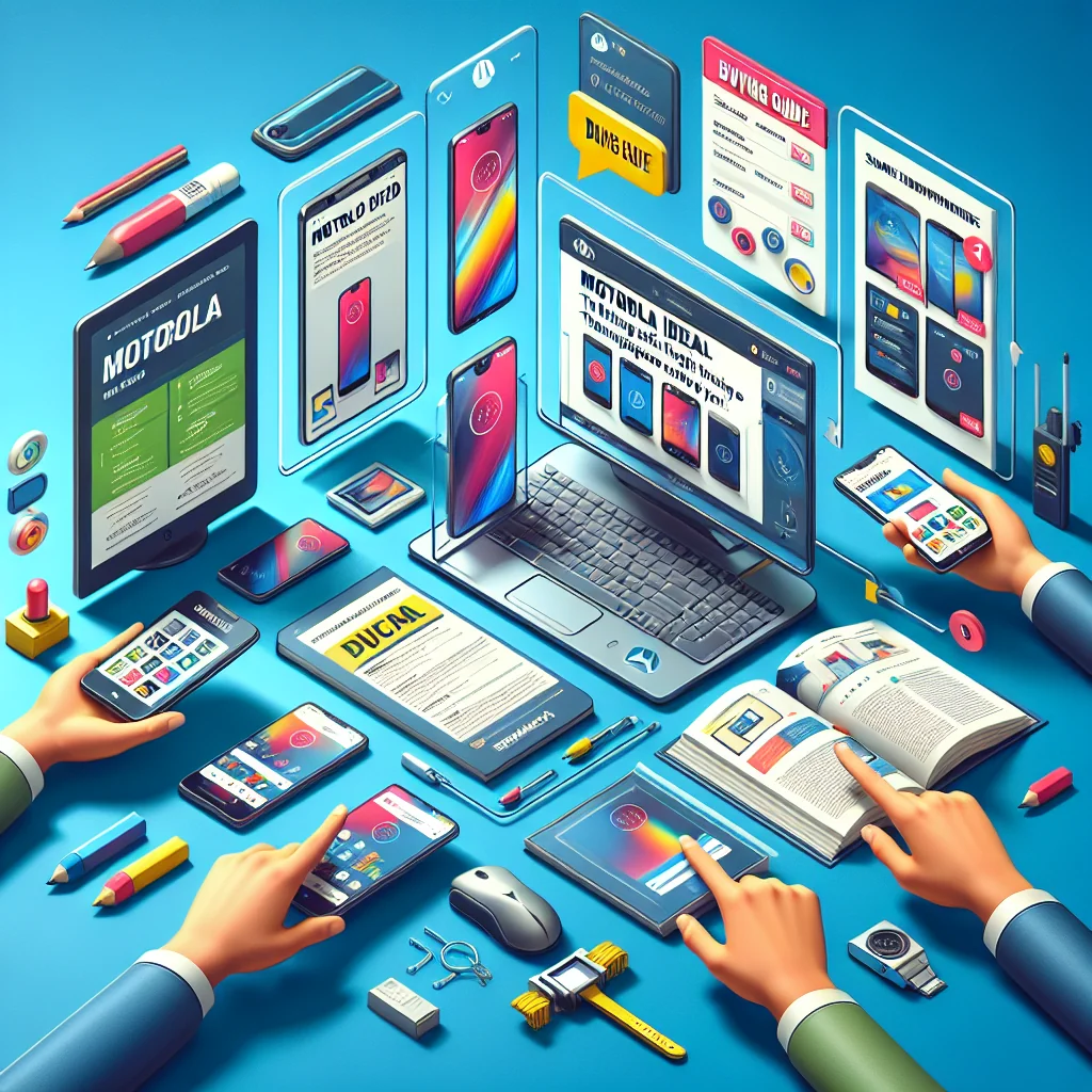 Motorola Ideal: Guia Definitivo para Encontrar o Smartphone Perfeito para Você!
