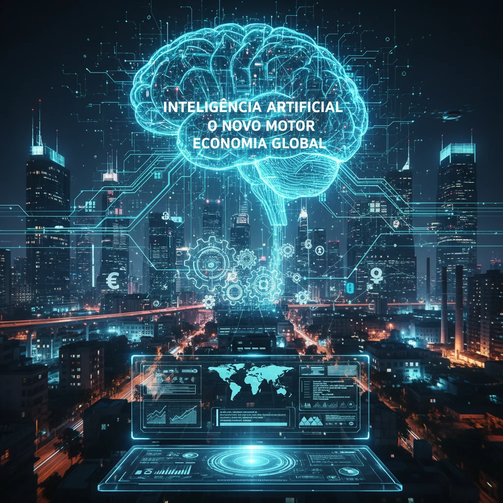 A Inteligência Artificial assume o Controle: O Novo Motor da Economia Global