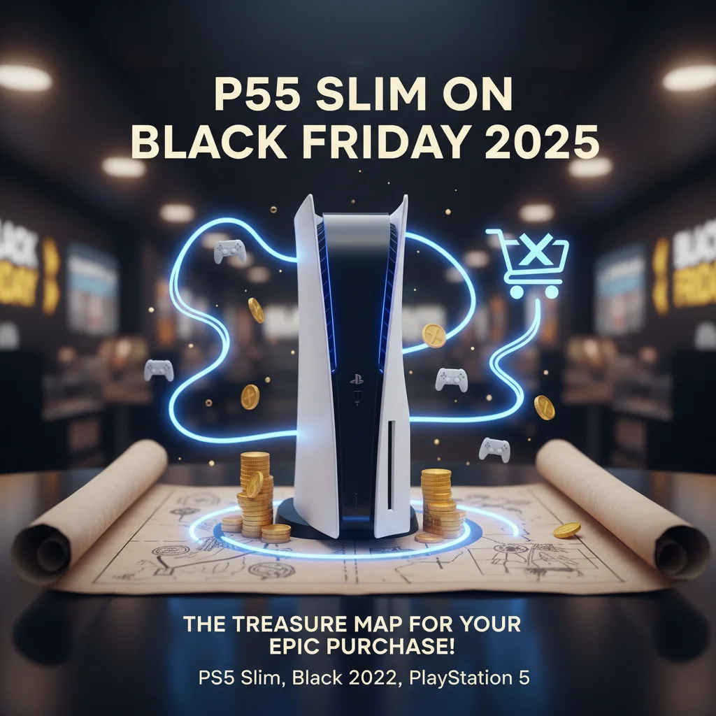 PS5 Slim na Black Friday 2025: O Mapa do Tesouro para a Sua Compra Épica!