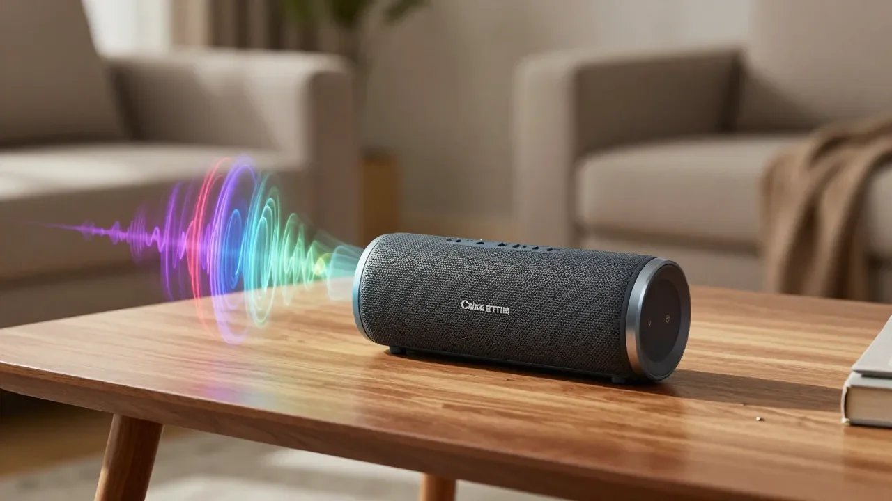 Daewoo Vita 50: A Caixa de Som Portátil Que Transforma Sua Casa em Festa, Sem Quebrar o Banco