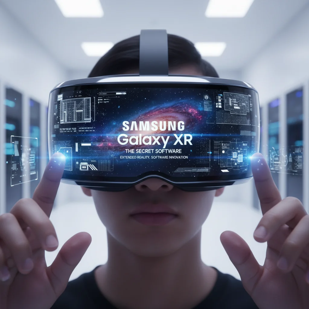 Samsung Galaxy XR: O Segredo do Software que Pode Virar o Jogo da Realidade Estendida