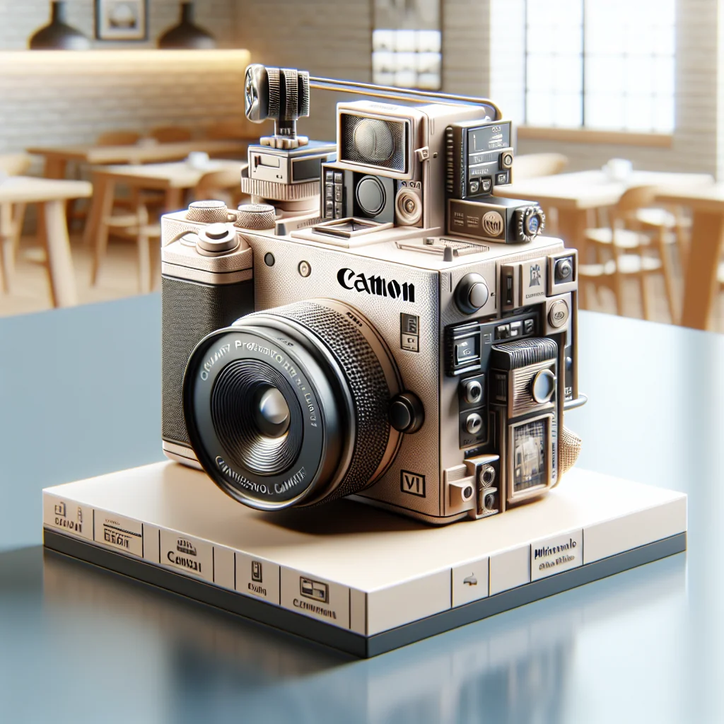 Canon PowerShot V1: A Mini Câmera Profissional Que Vai Explodir Seus Conteúdos!
