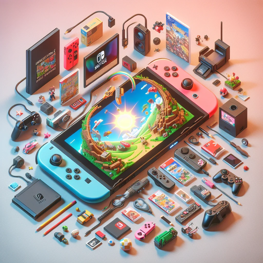 Nintendo Switch Irresistível: Seu Portal para um Universo de Diversão Acessível!
