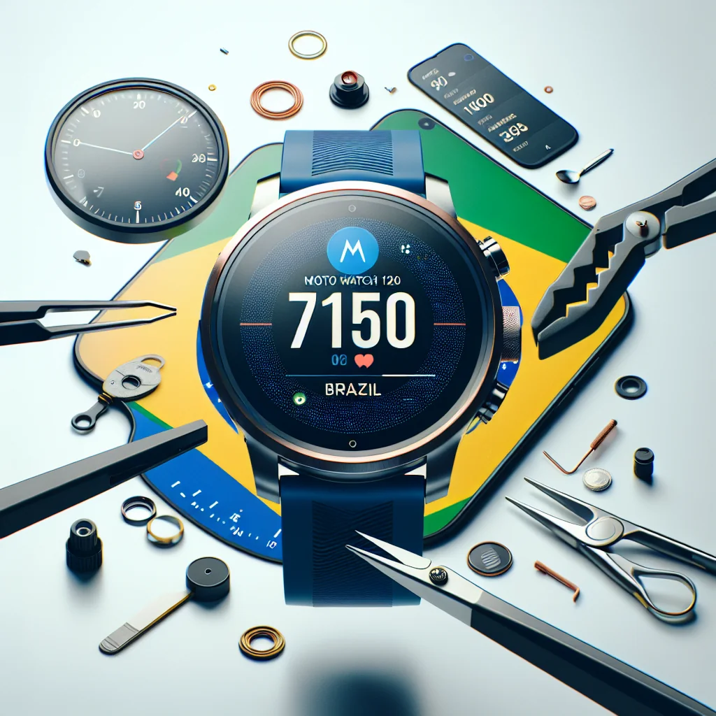 **Moto Watch 120: O Smartwatch Discreto que Revoluciona Seu Bem-Estar e Estilo no Brasil!**
