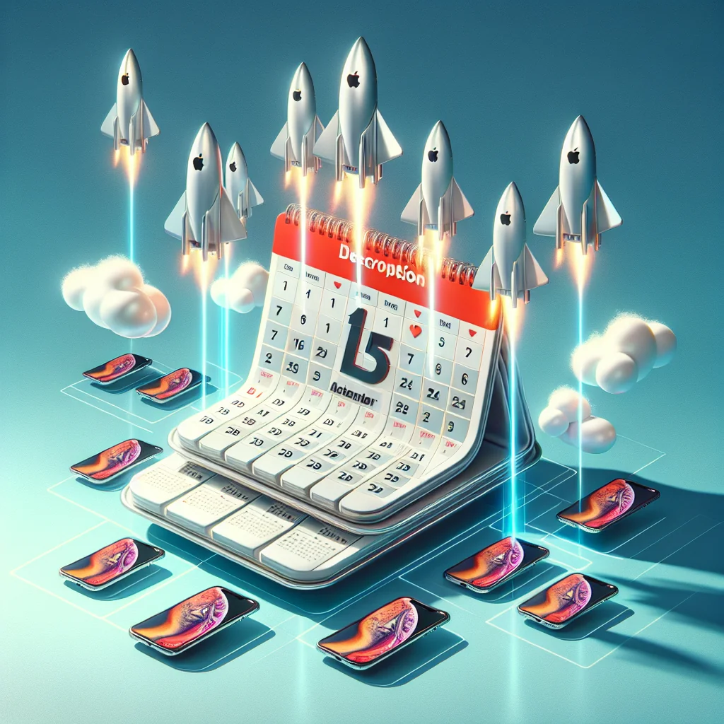 Apple Reinventa o Calendário: iPhones em Dobradinha Anual!
