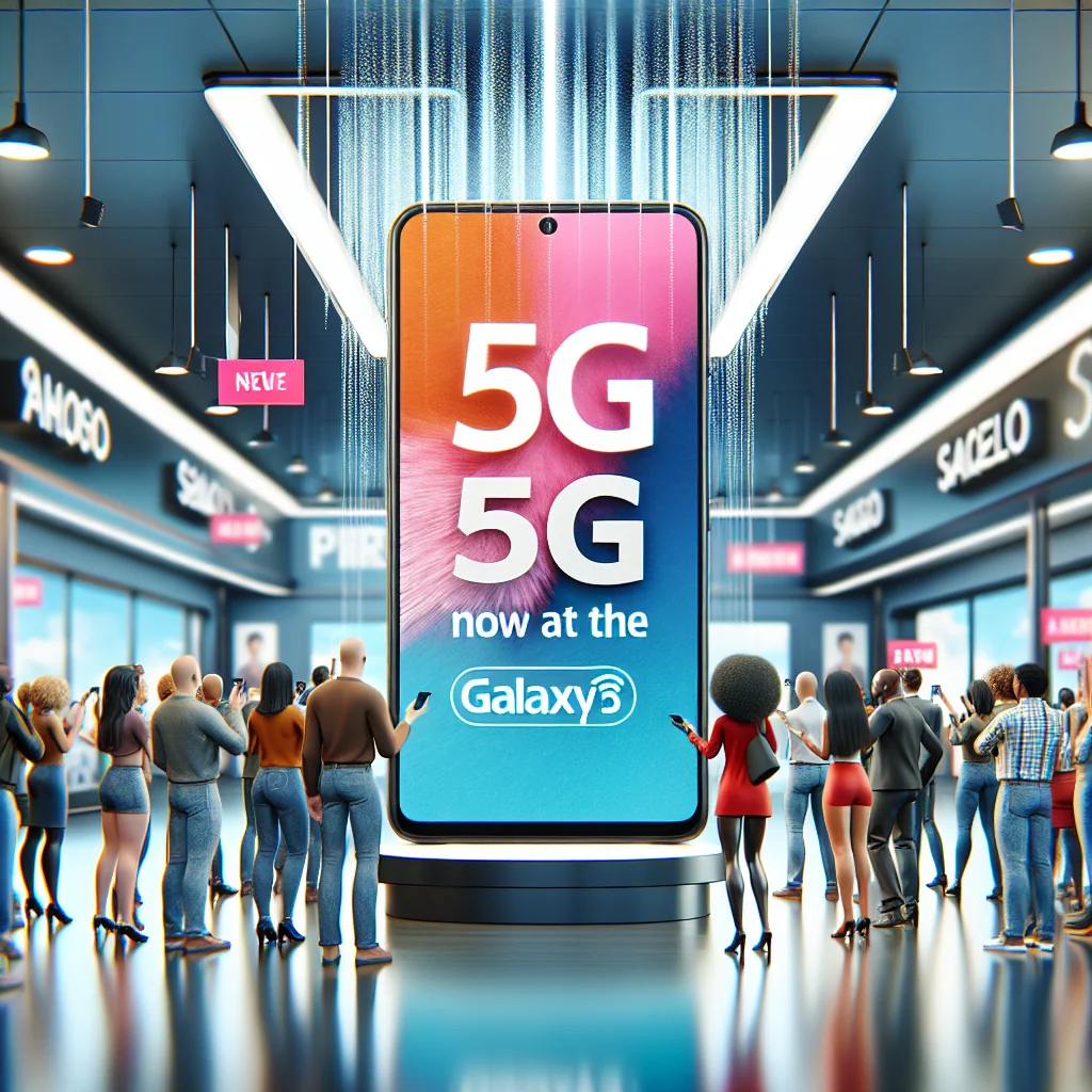 **5G ao Alcance de Todos: Galaxy A35 Agora com Preço Incrível!**
