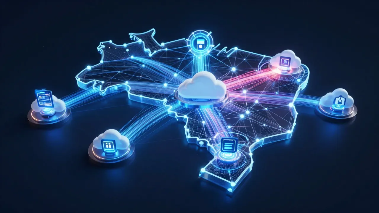 Inovação em escala: como IA e nuvem transformam as startups brasileiras