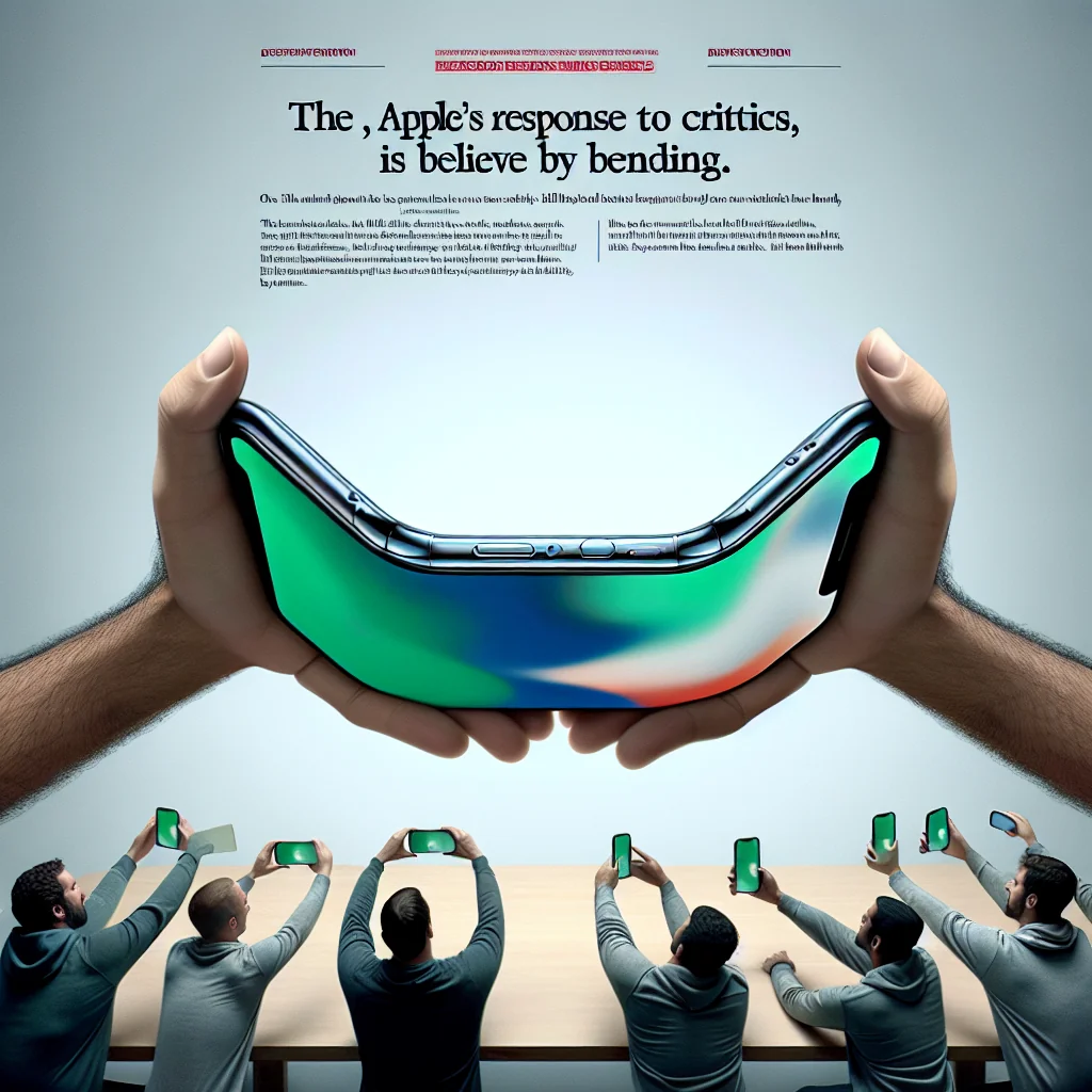 iPhone Air à Prova de Flexões: Apple Desafia Críticos a Dobrar para Crer!
