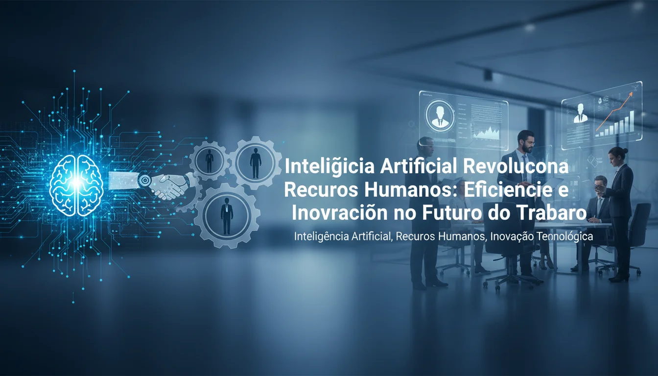 Inteligência Artificial Revoluciona Recursos Humanos: Eficiência e Inovação no Futuro do Trabalho