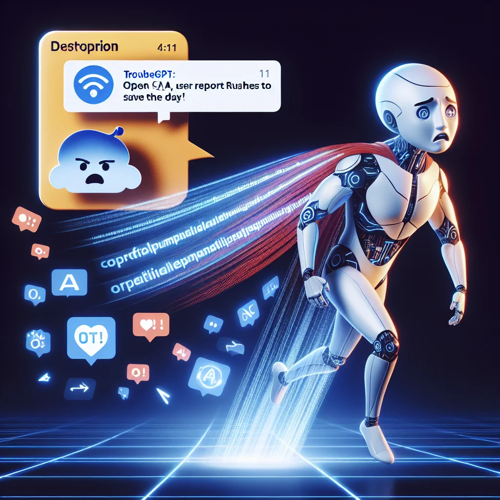 ChatGPT em Apuros: Usuários Relatam Falhas e OpenAI Corre para Salvar o Dia!

