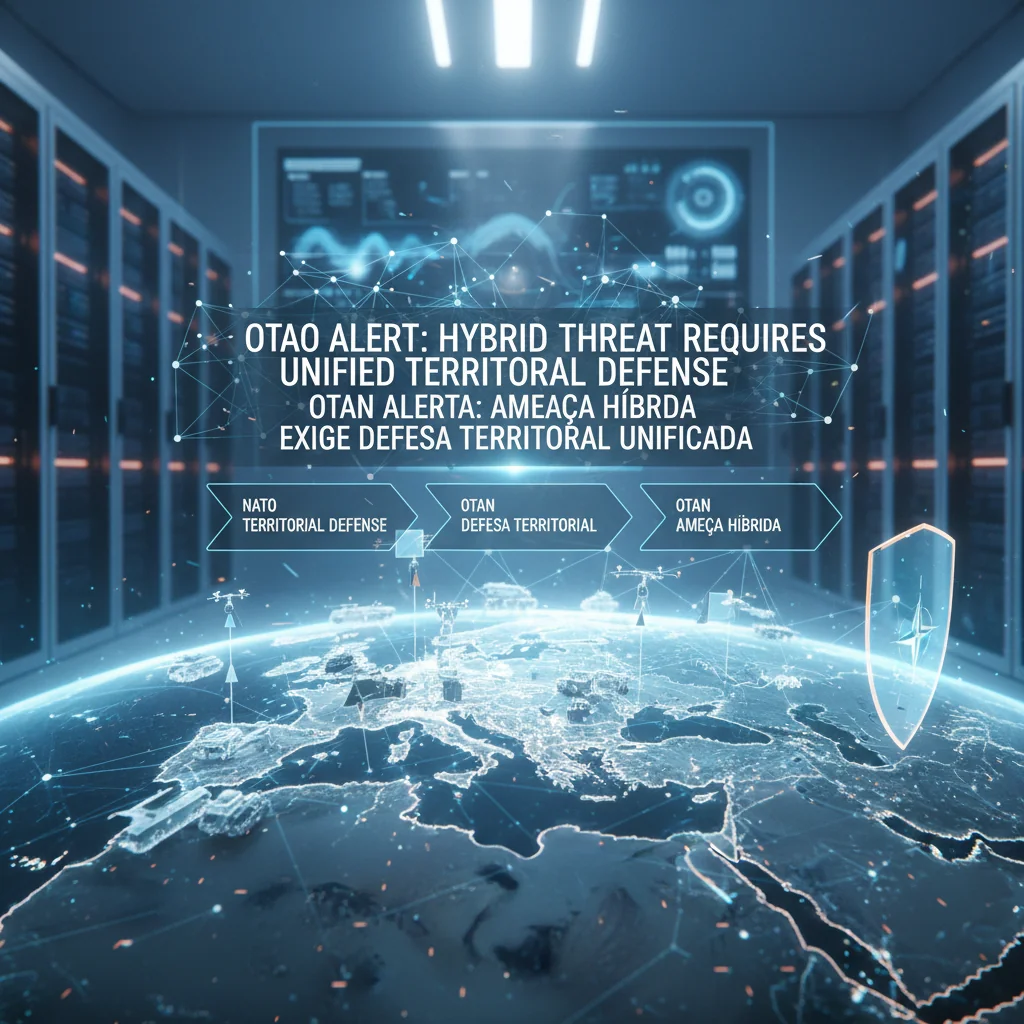 Otan Alerta: A Ameaça Híbrida Exige Defesa Territorial Unificada