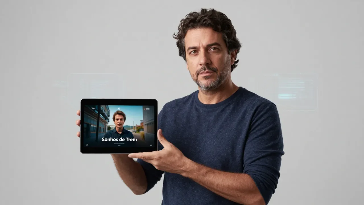 Brasileiro Adolpho Veloso Brilha na Indicação ao Oscar 2026 por "Sonhos de Trem"