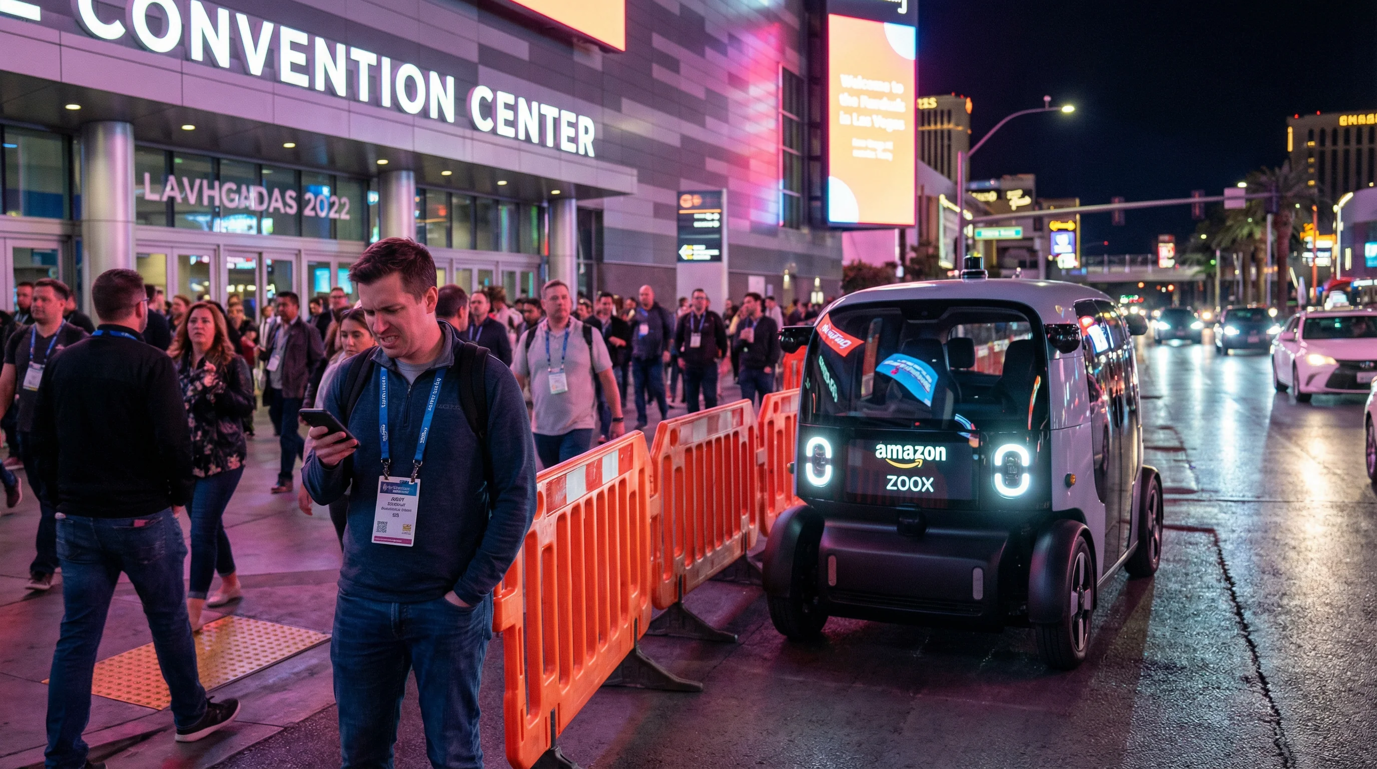 Uma Corrida de Obstáculos: Minha Aventura com o Carro Autônomo da Amazon, o Zoox