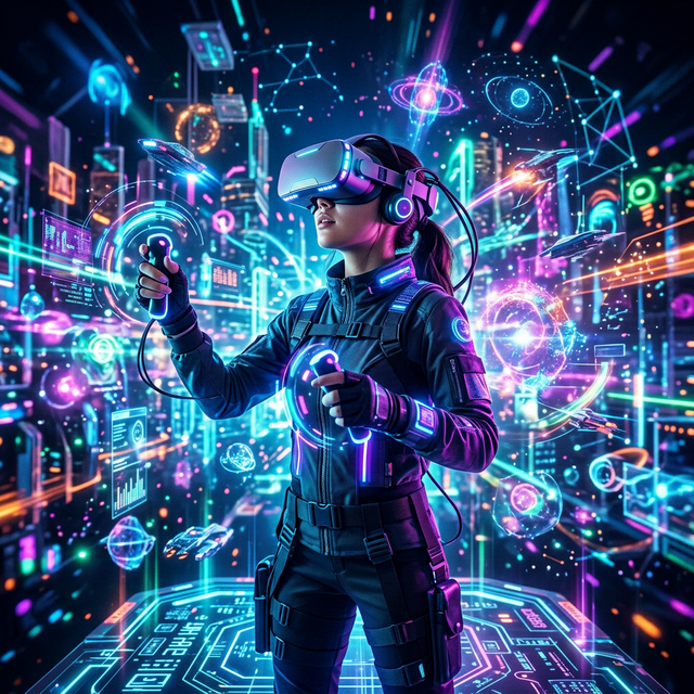 Augmented Reality (AR)