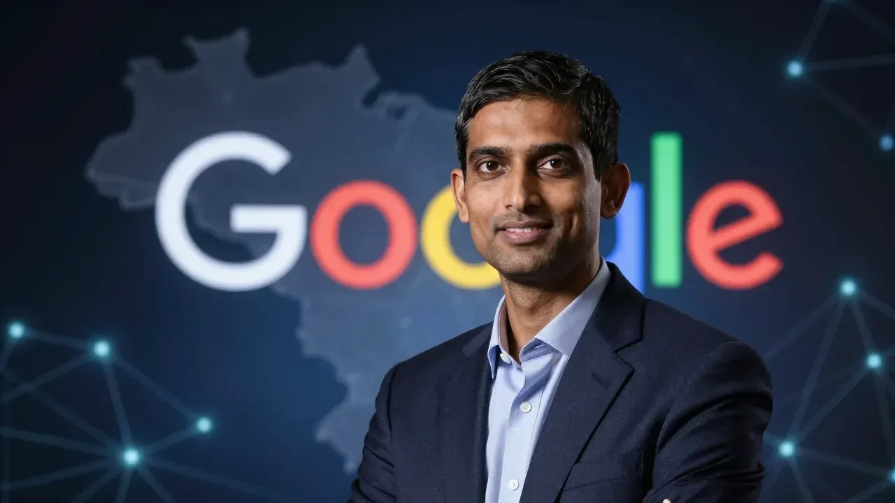 Sundar Pichai destaca Brasil como estratégico e reforça IA no Google