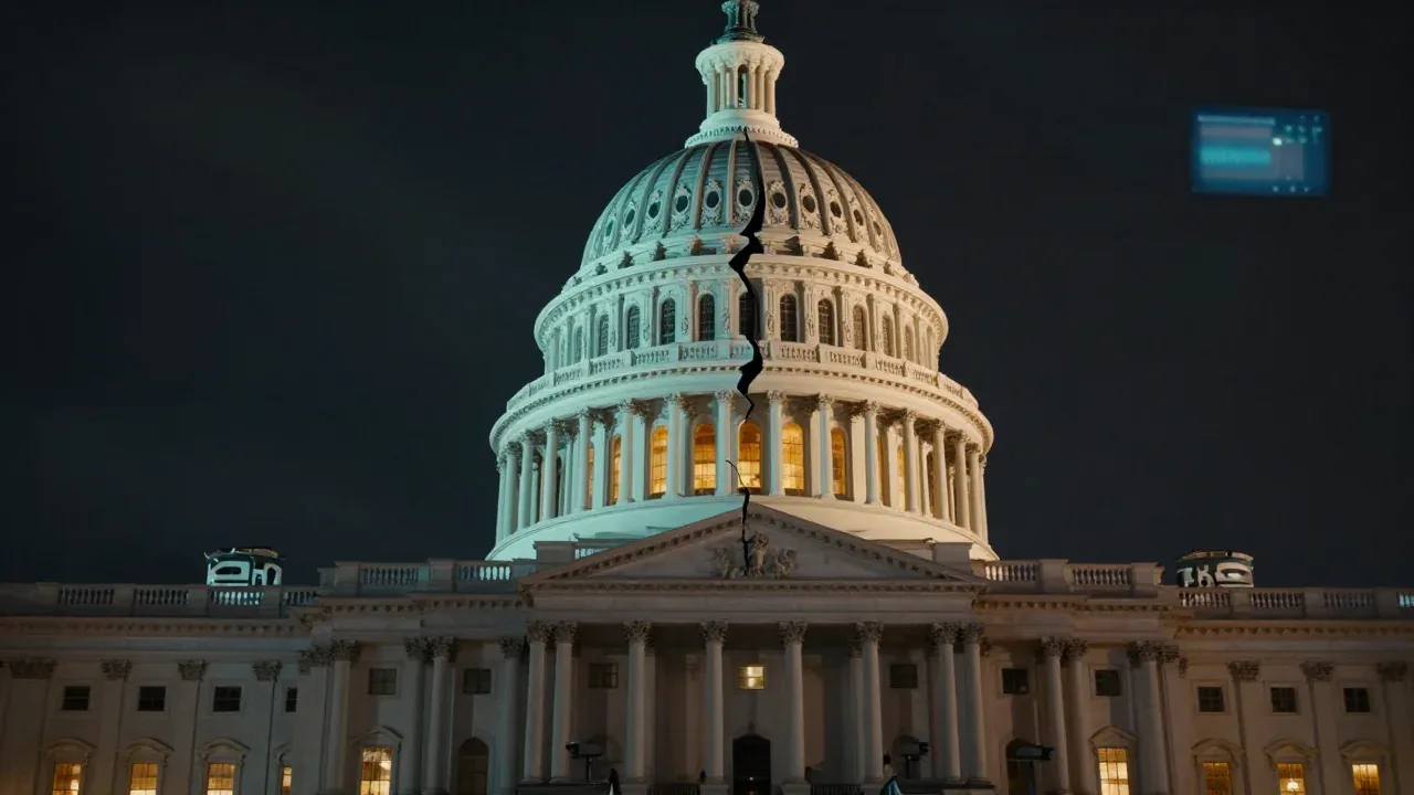 A Esquerda Americana Dividida: A Batalha Interna Que Pode Definir o Futuro da Regulação da Inteligência Artificial