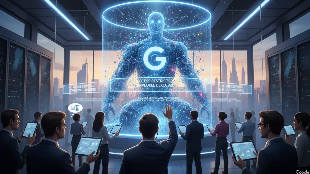 Google restringe acesso a agente de IA interno por demanda excessiva de funcionários
