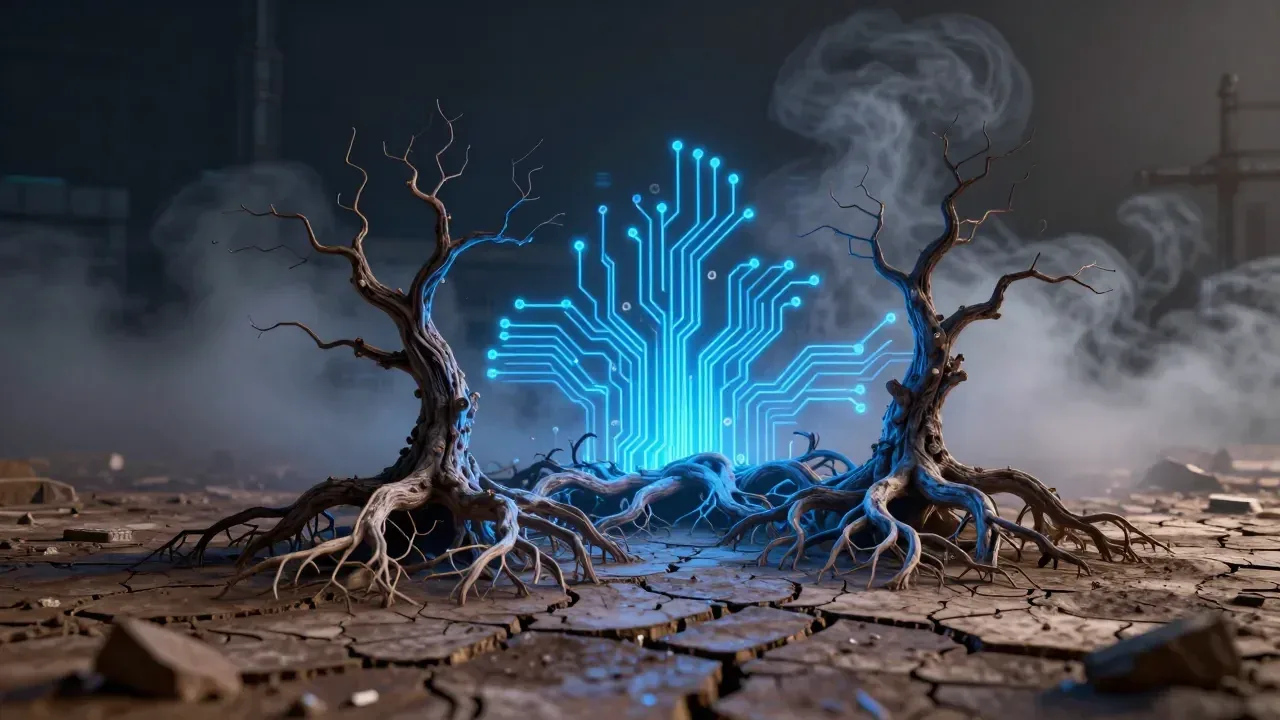 Impacto ambiental e custos ocultos da inteligência artificial