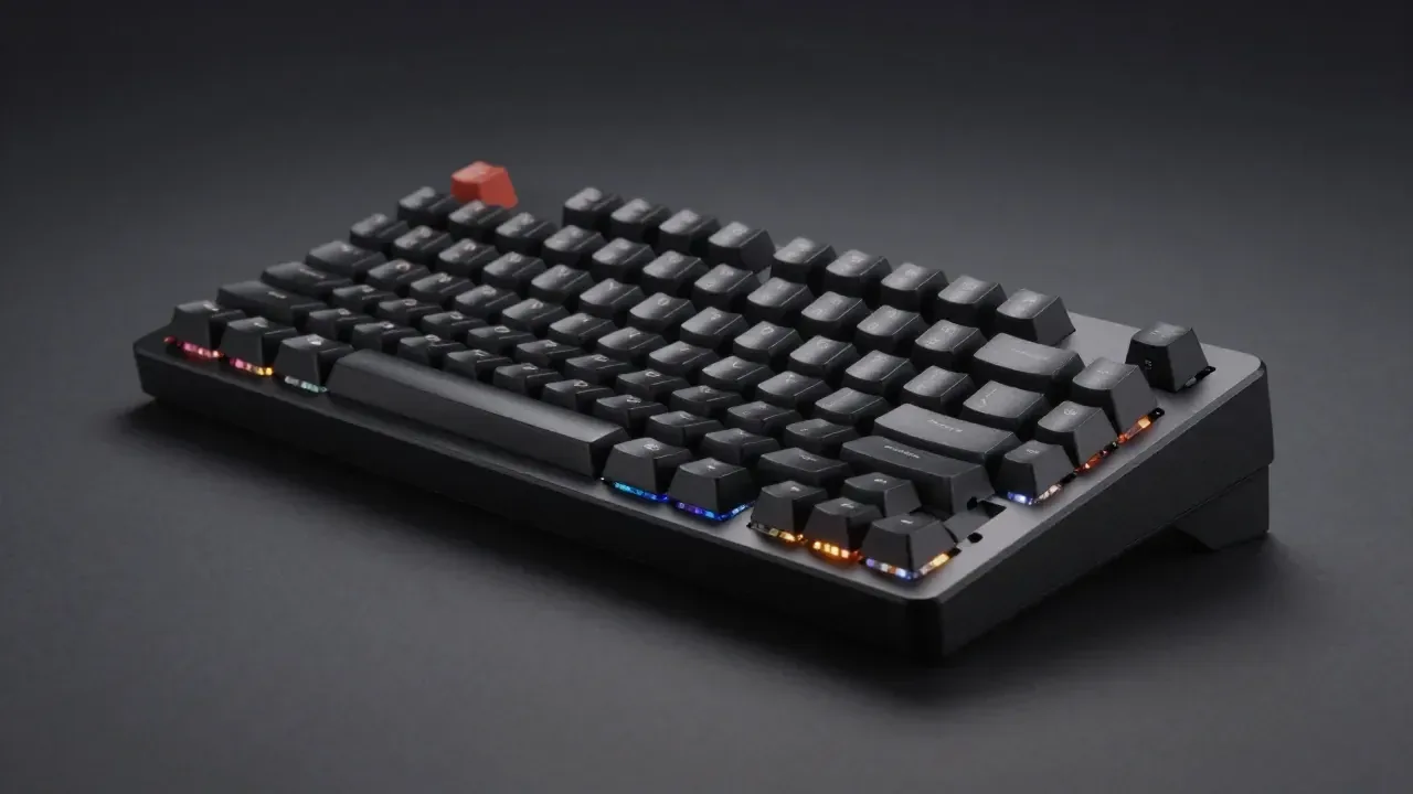 Tectoy Eleva o Nível Gamer: Conheça o Robusto Teclado Mecânico Zeenix ZN175 Pro