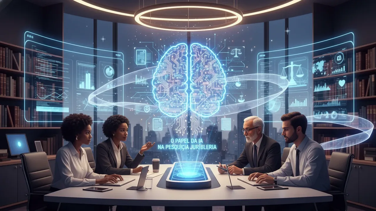 O papel da Inteligência Artificial na transformação da pesquisa jurídica brasileira