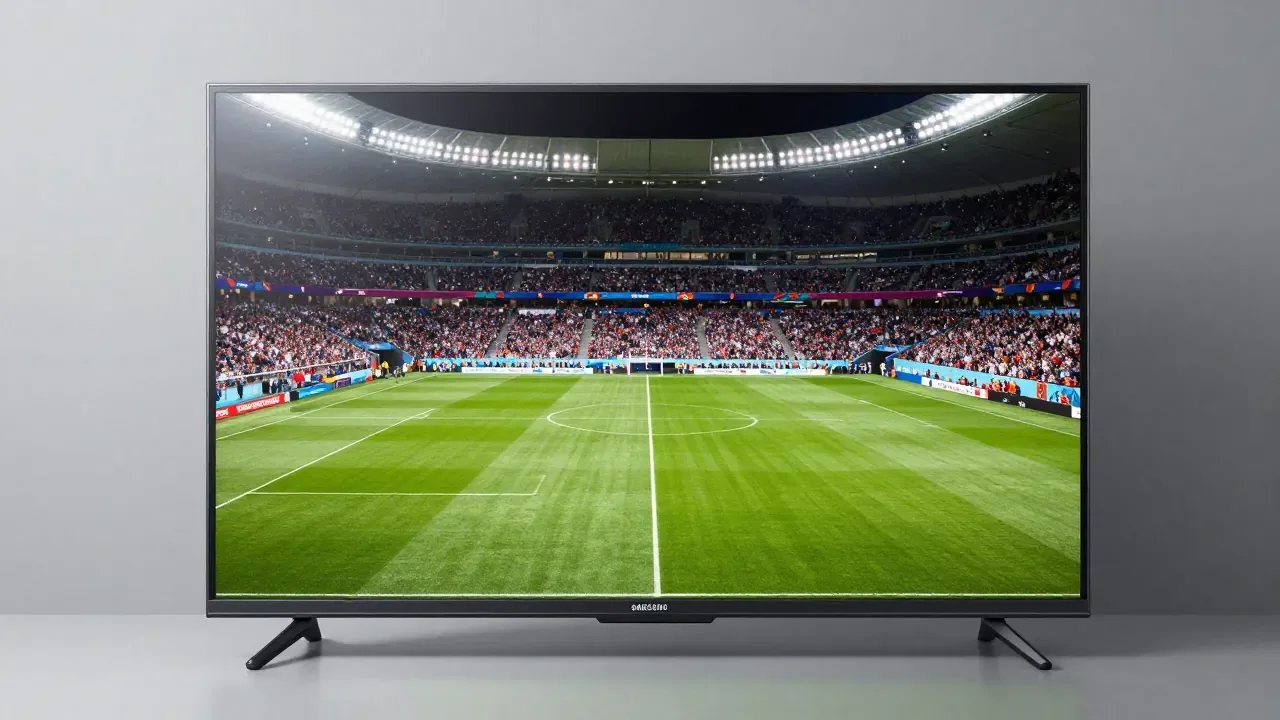 Samsung LS43F6000: A Smart TV 43" Full HD Que Transforma Sua Copa do Mundo