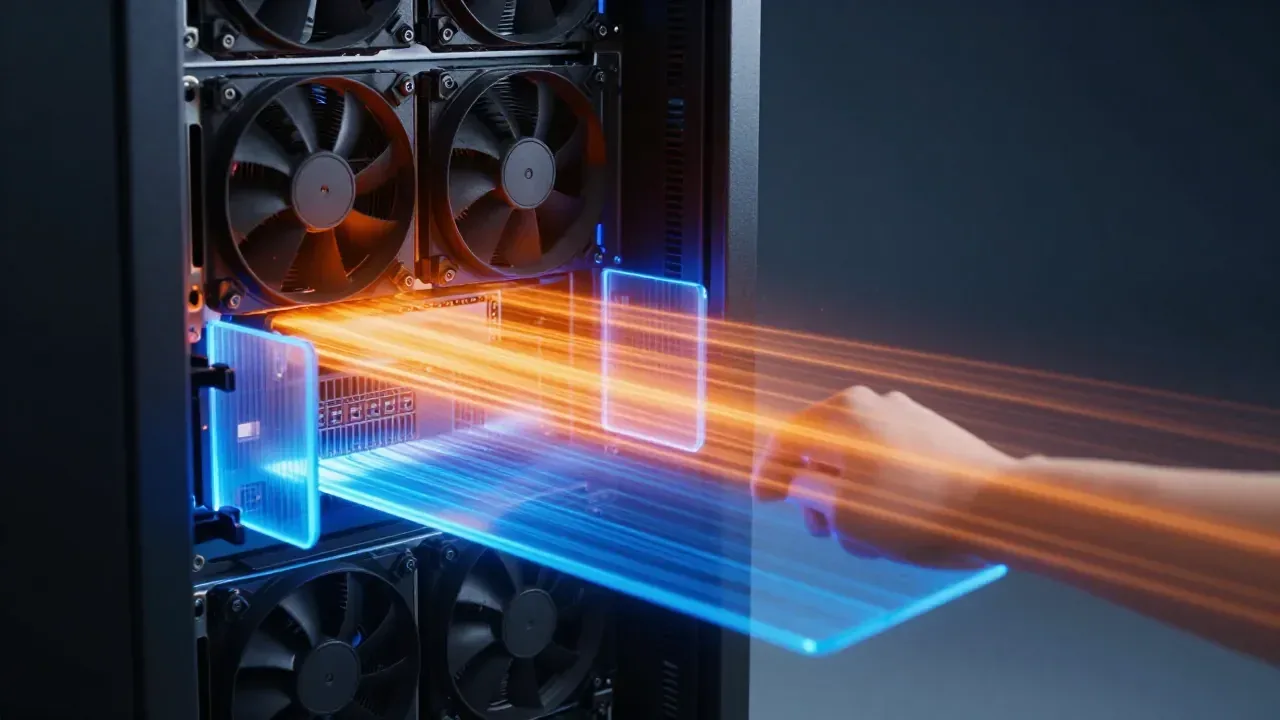 Revolução Energética: Nova Descoberta Reduz em 60% o Desperdício de Calor em Computadores