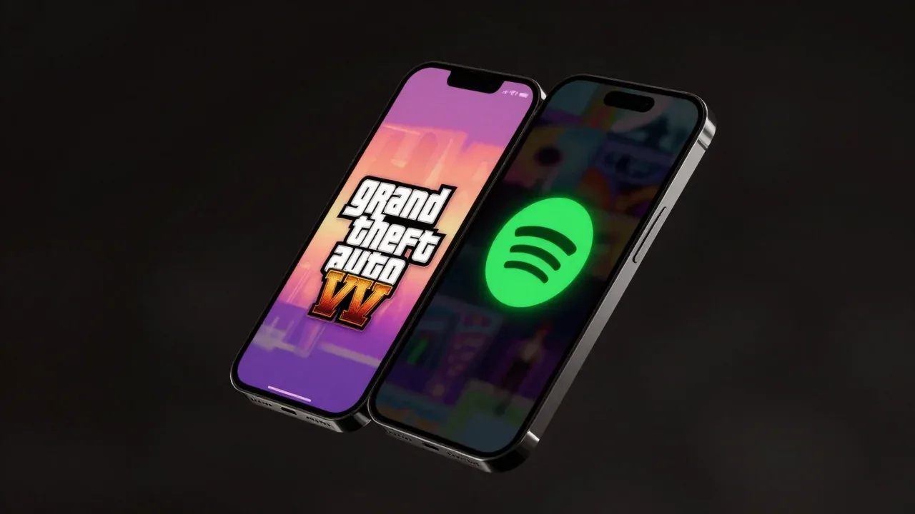 GTA 6 e Spotify: A parceria secreta que pode revolucionar a trilha sonora do maior jogo da década?