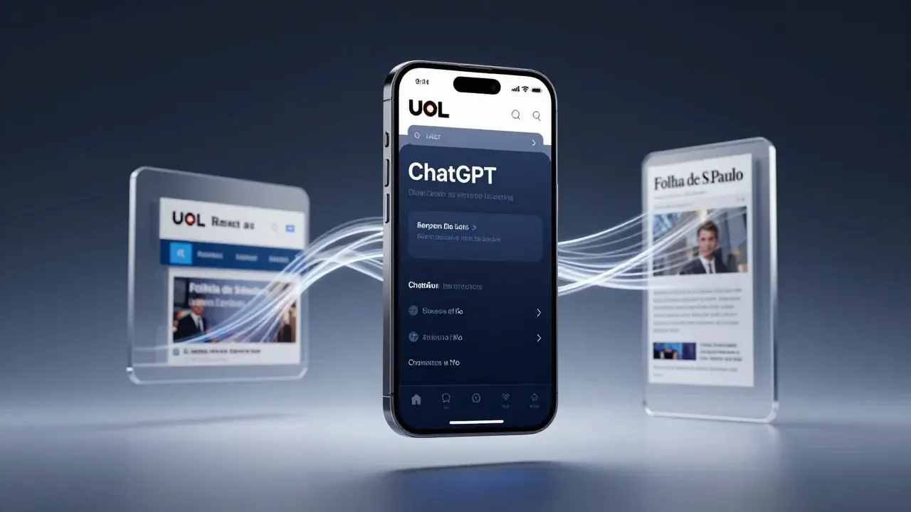 UOL e Folha assinam primeiro acordo brasileiro com OpenAI para o ChatGPT