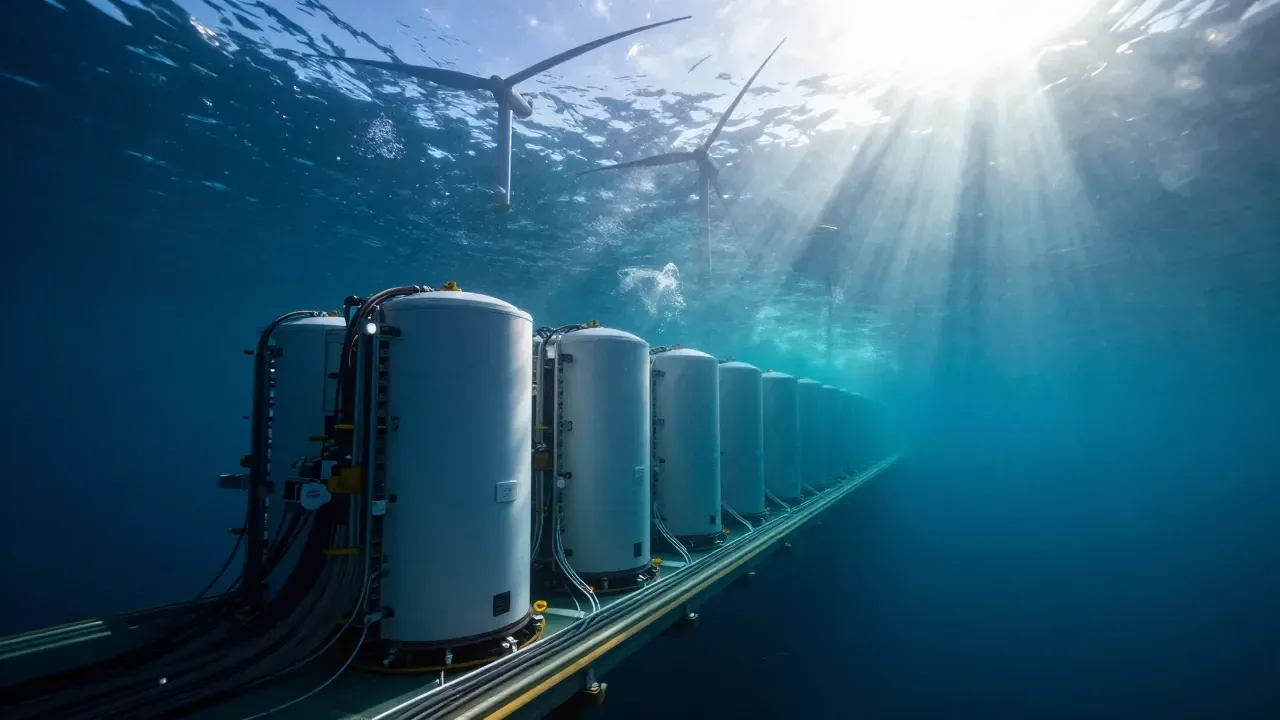 China inaugura data center submarino movido a energia eólica perto de Shanghai