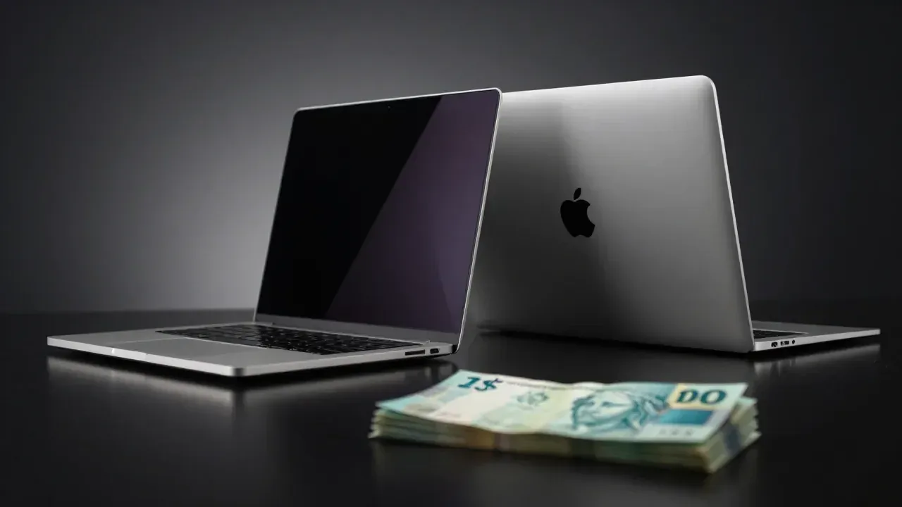 Apple reajusta preços de toda a linha Mac no Brasil: aumentos de até R$ 5 mil e novos chips M4